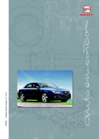 Seat Self Service Program - SSP 122 Exeo 